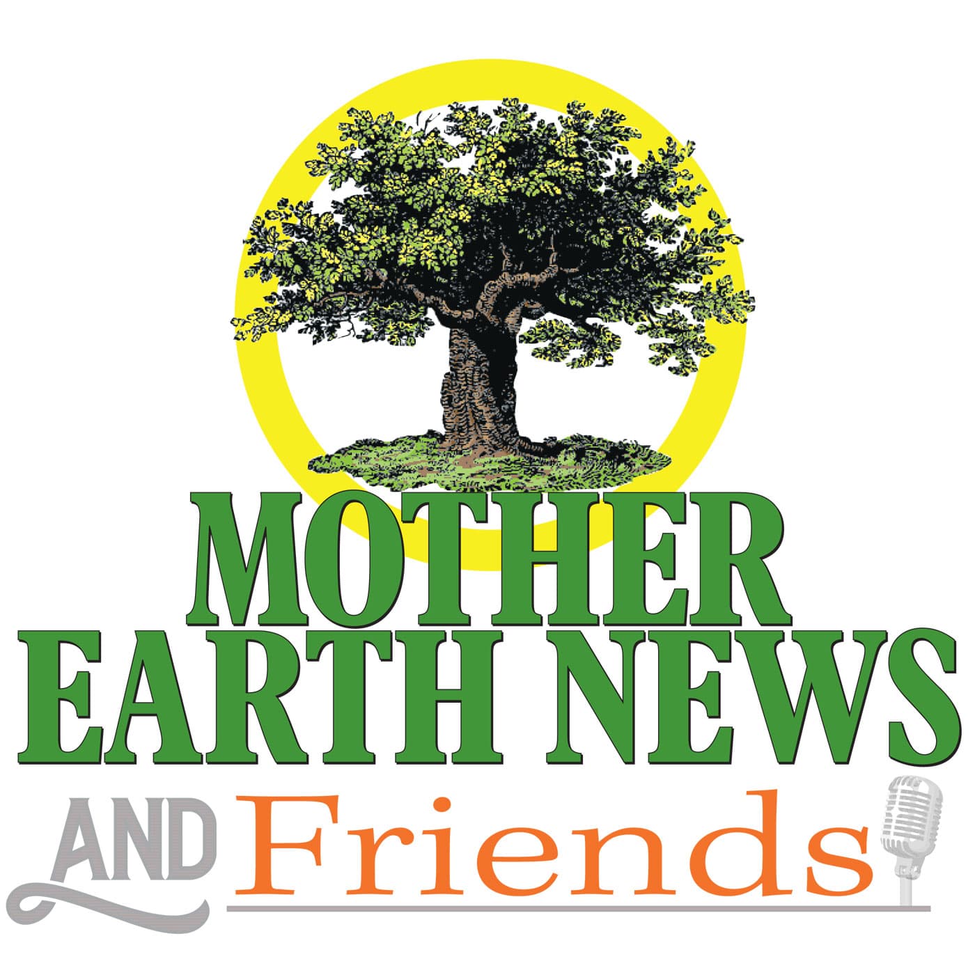 Mother Earth News and Friends podcast artwork