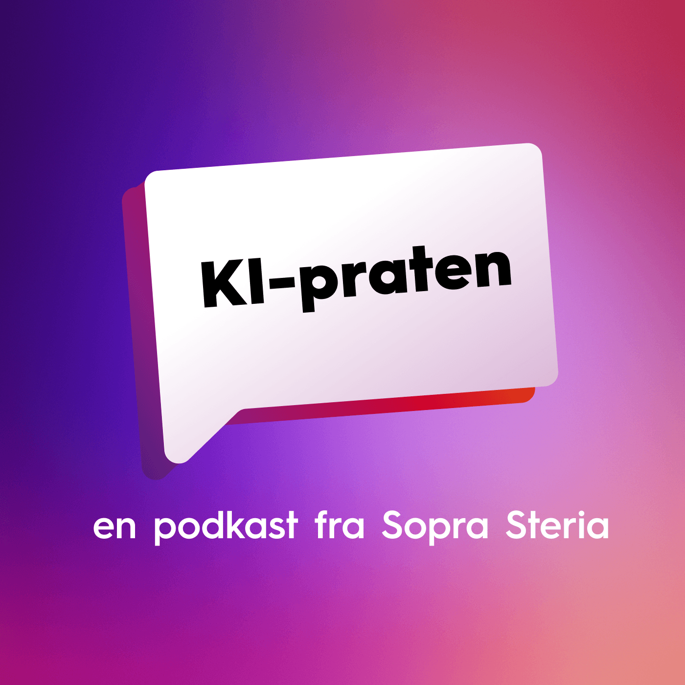 KI-praten podcast artwork