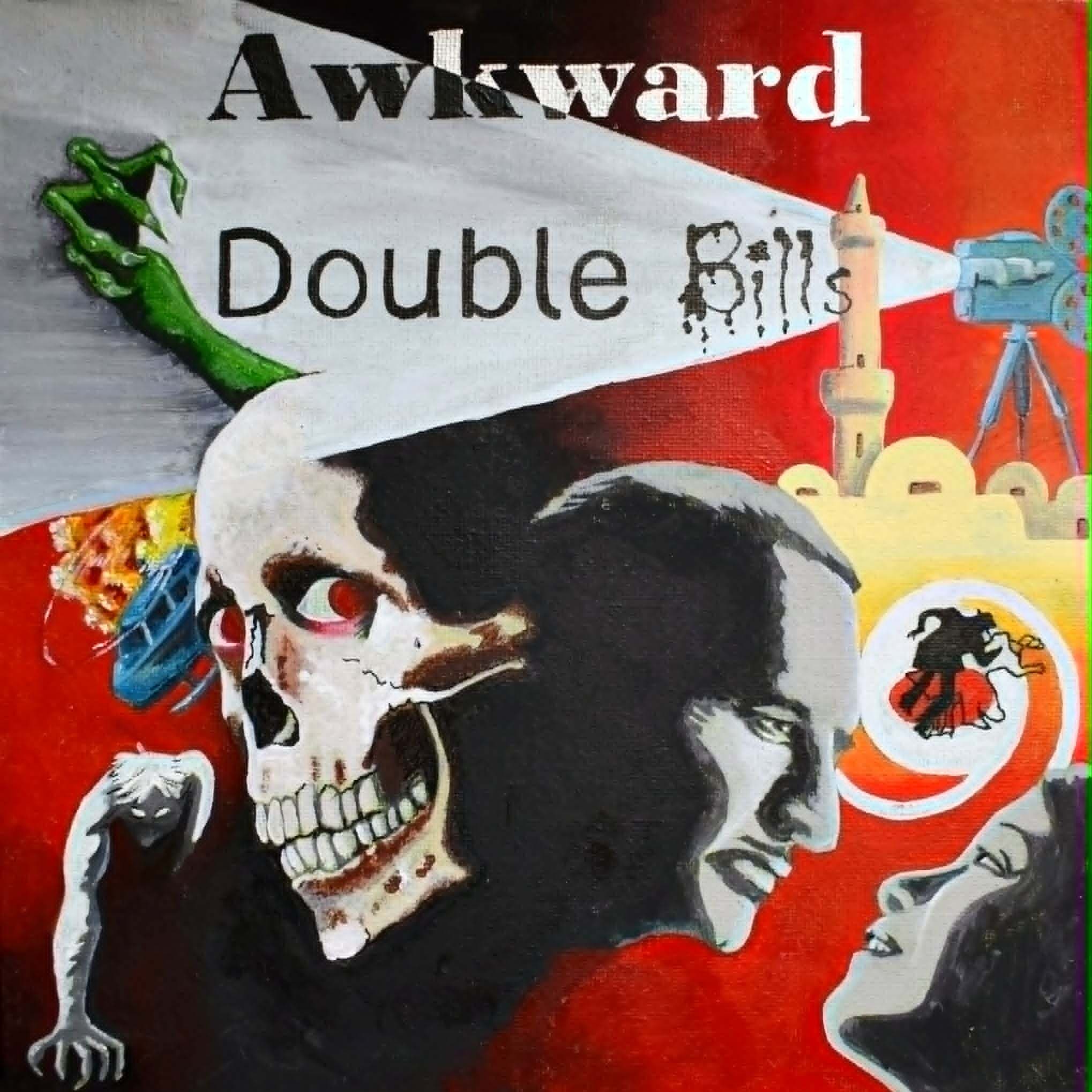 Awkward Double Bills podcast artwork