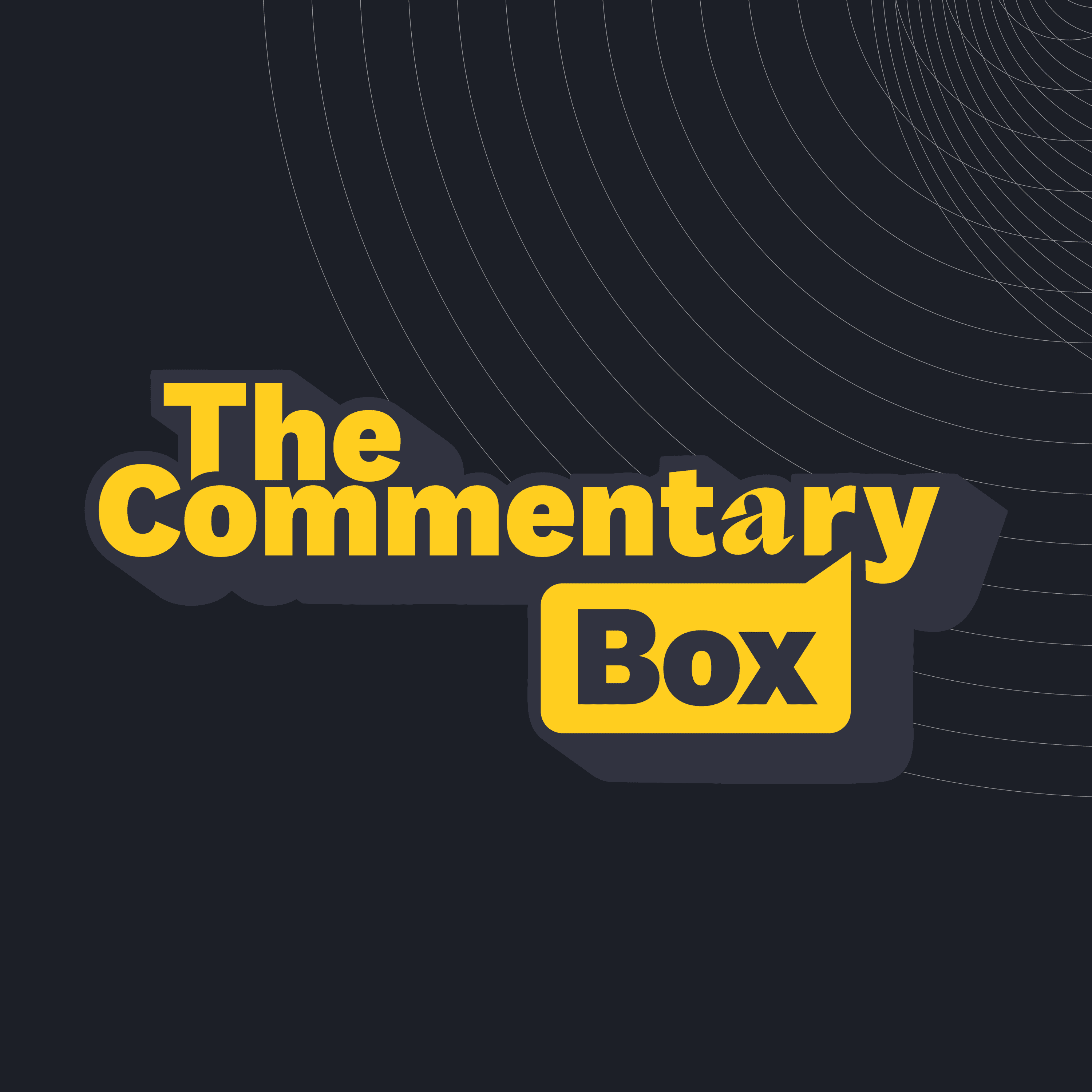 The Commentary Box podcast artwork