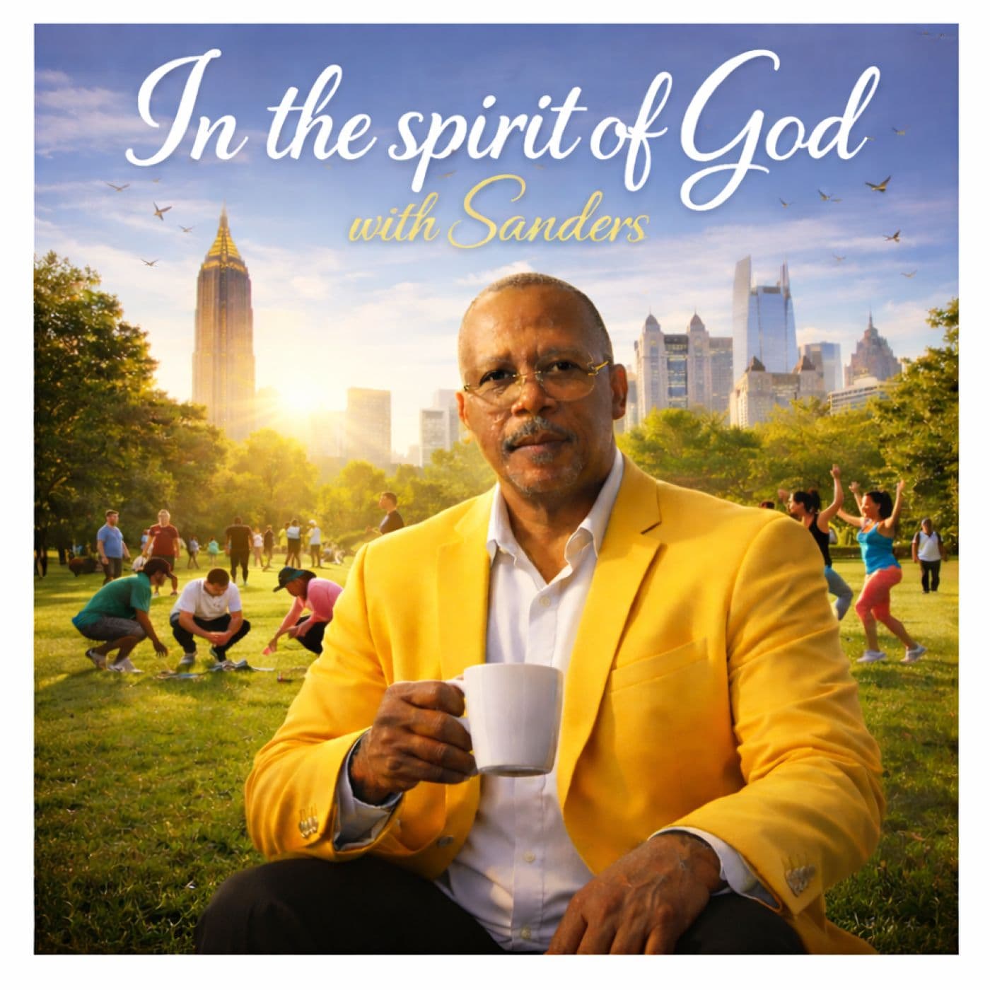 In the sprit of God with Sanders' Podcast podcast artwork