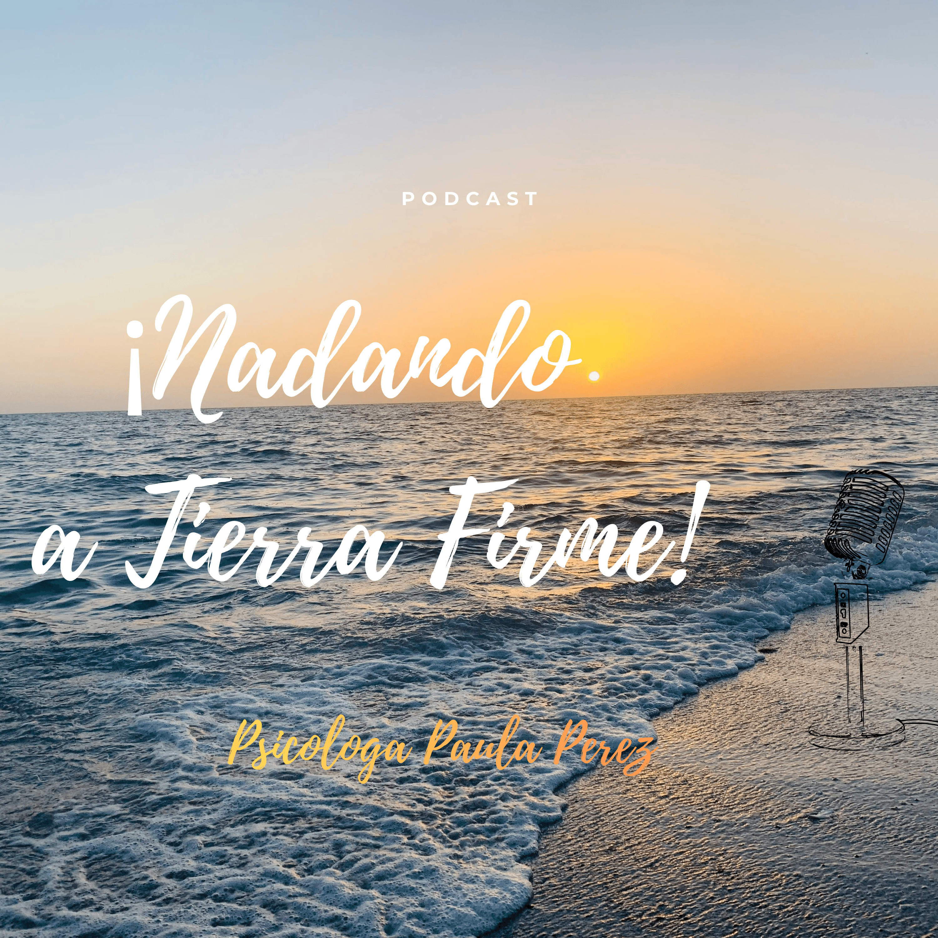 Nadando a Tierra Firme podcast artwork