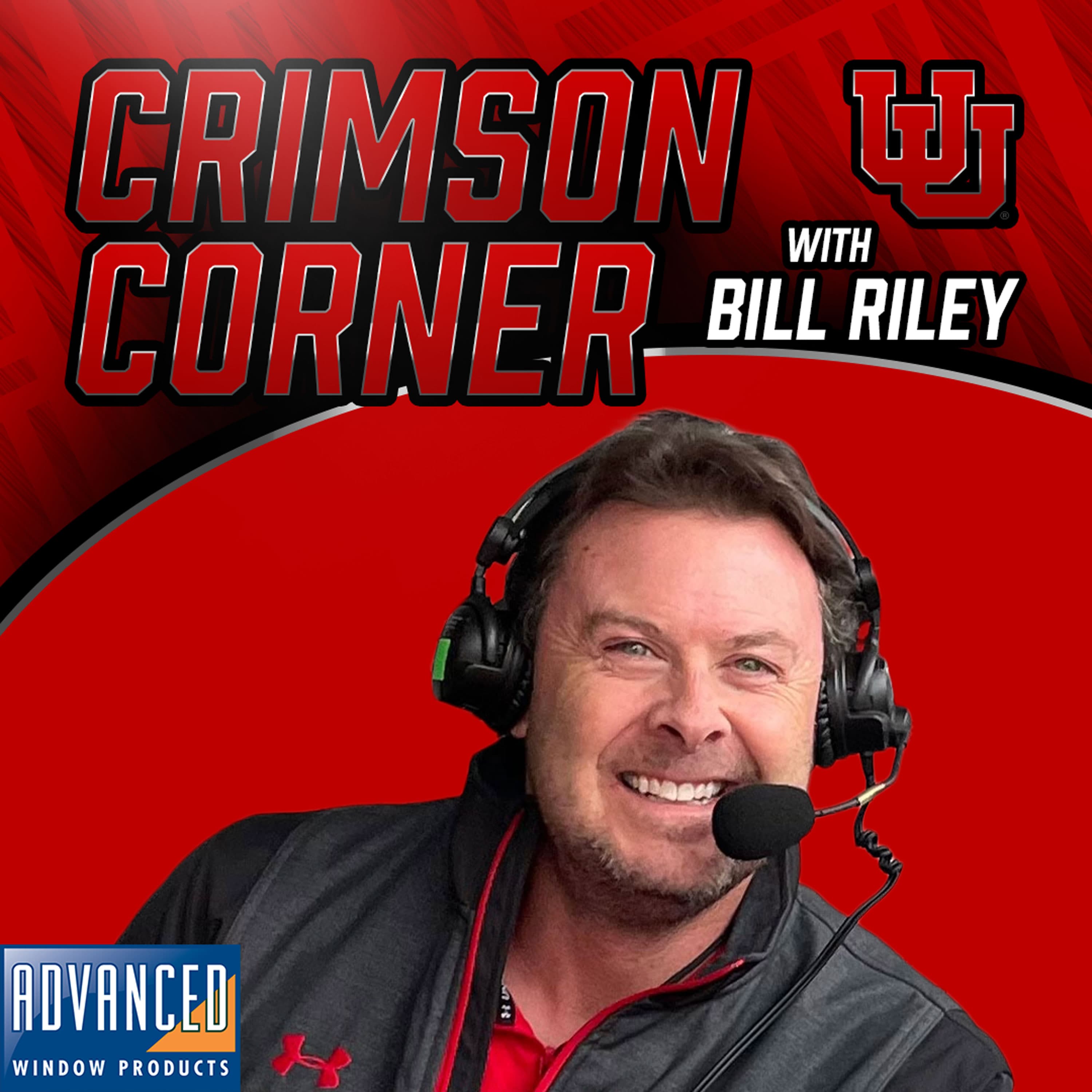 Crimson Corner with Bill Riley podcast artwork