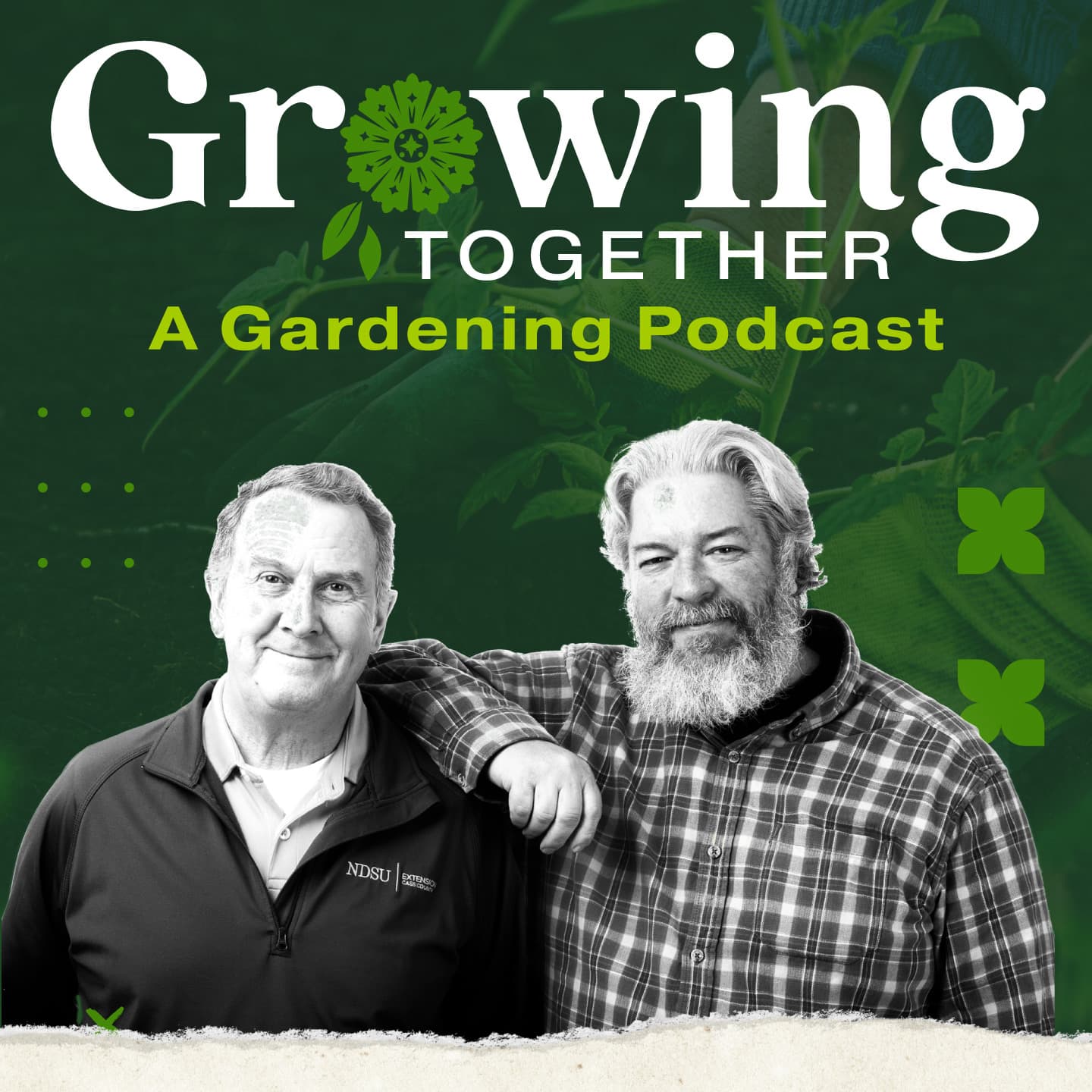 Growing Together: A Gardening Podcast podcast artwork