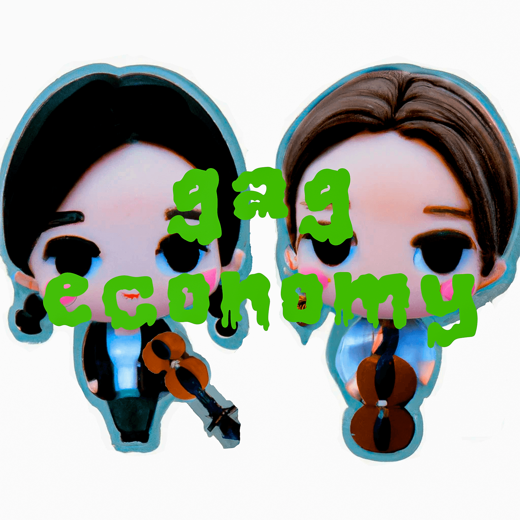 Gag Economy podcast artwork