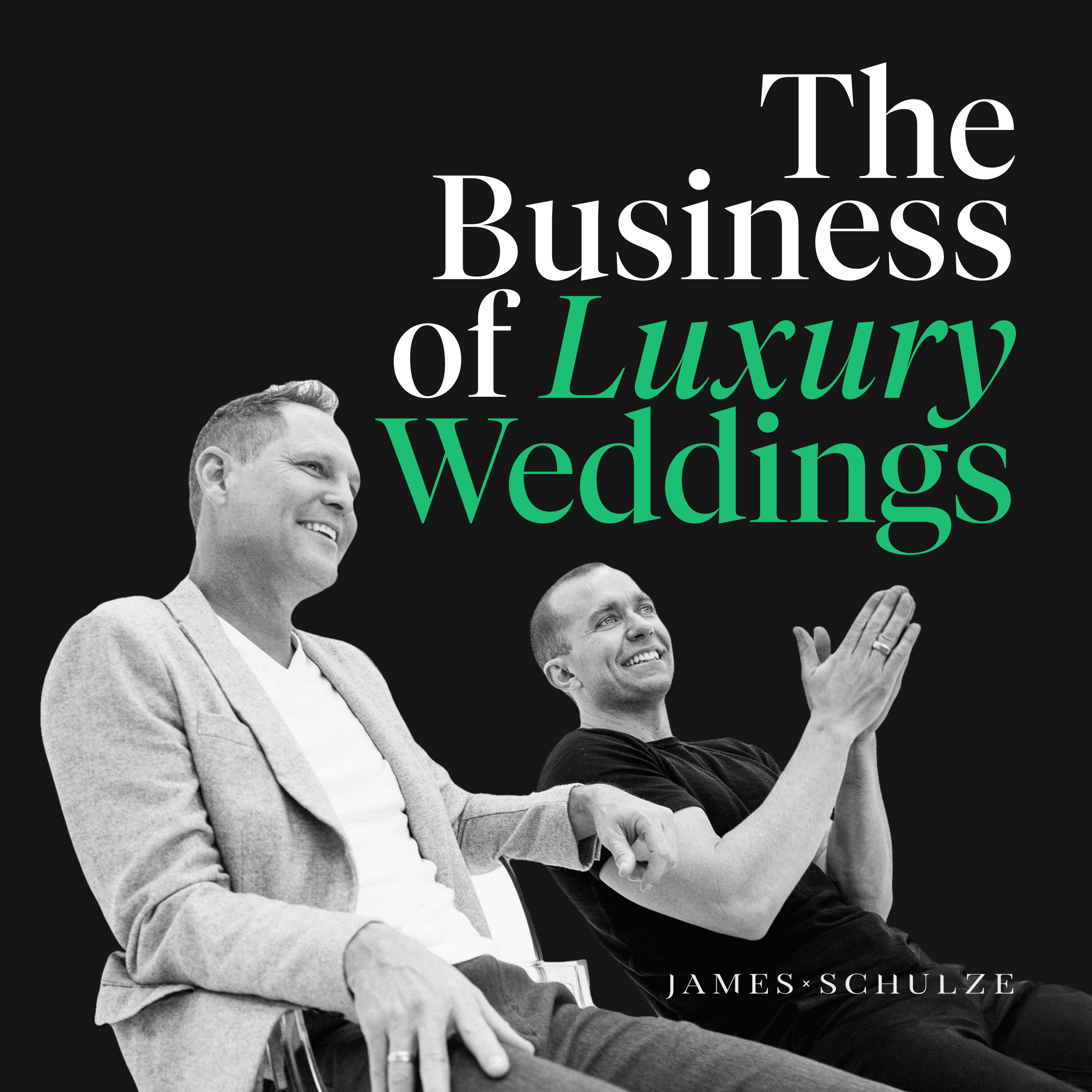 The Business of Luxury Weddings podcast artwork