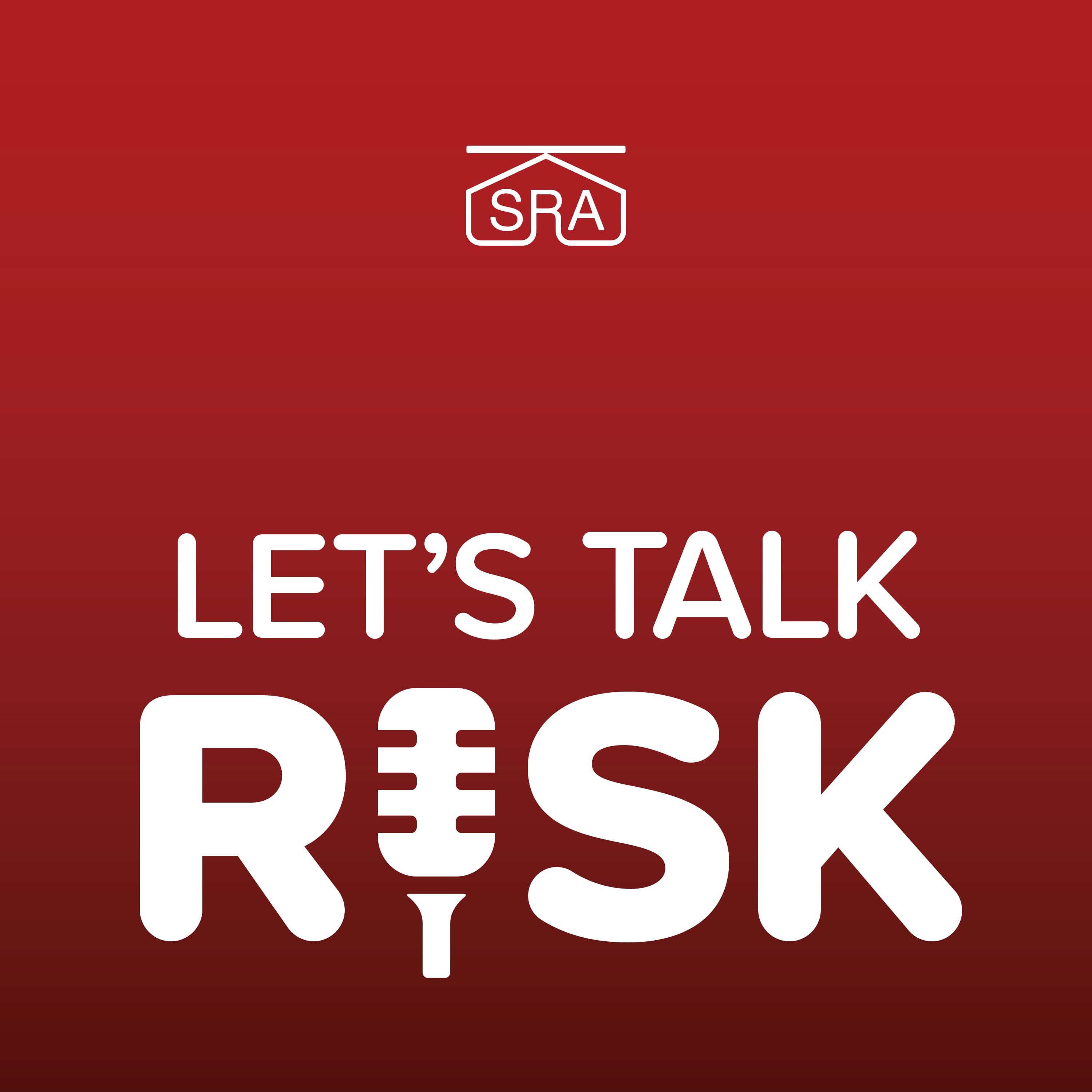 Let's Talk Risk podcast artwork