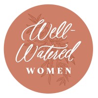 Well-Watered Women logo